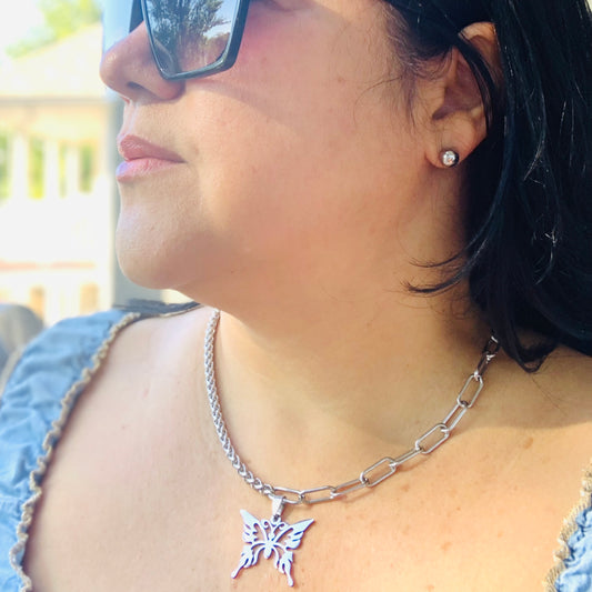 Cadena Mi Estilo Mariposa 0069-1