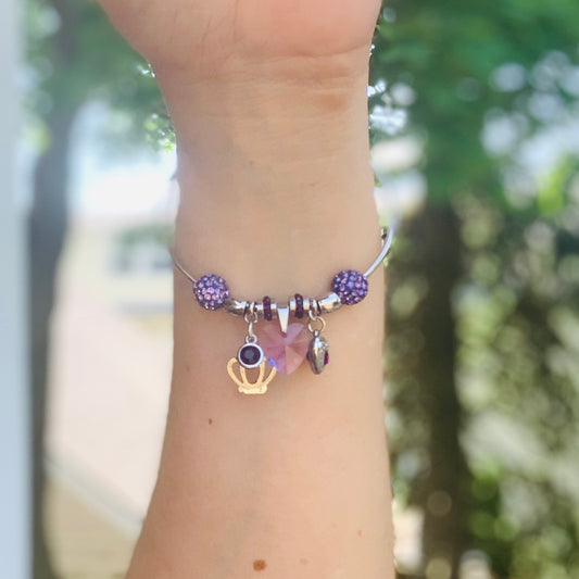 Pulsera Expandible Corazón 0042-1