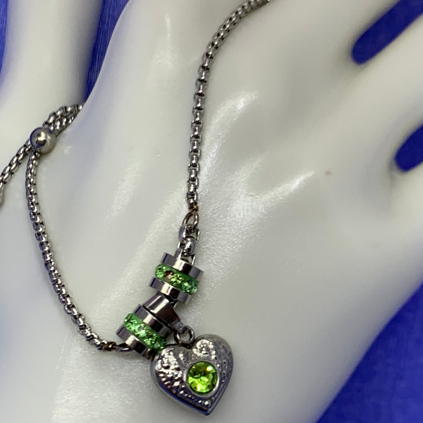 Pulseras Corazon Raysa P0100