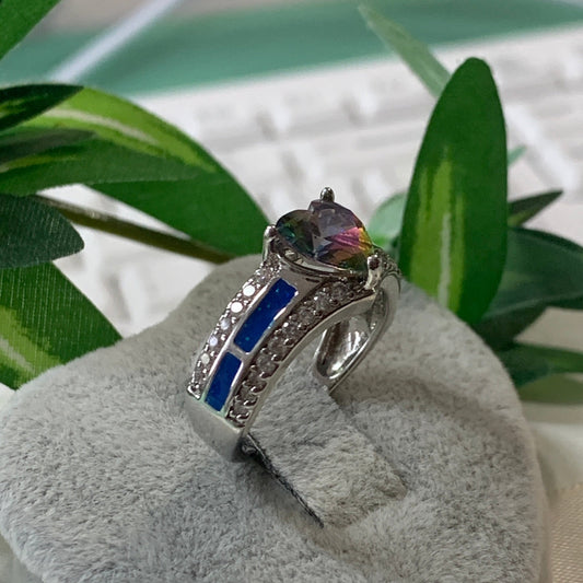 Anillo Corazon TORNASOL