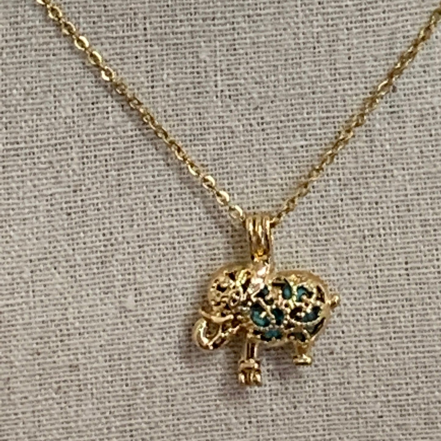 Cadena Chams Gold