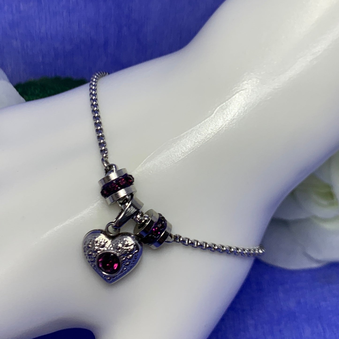 Pulseras Corazon Raysa P0100