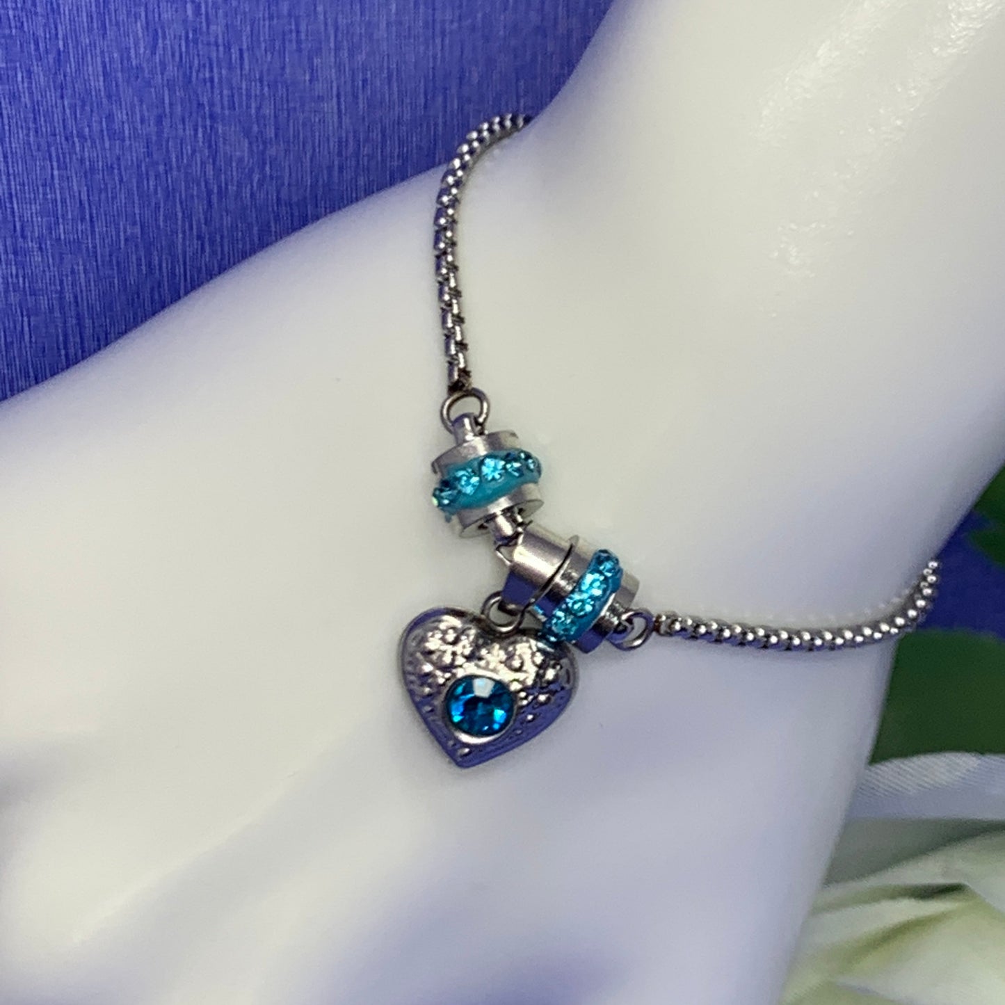 Pulseras Corazon Raysa P0100