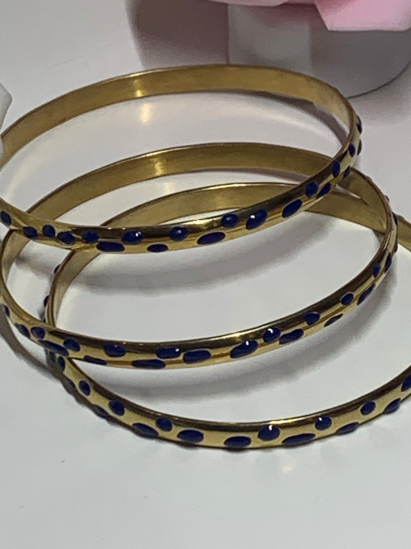 Pulseras 3 Azul 0033