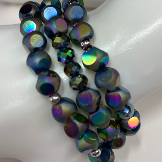 Pulsera Elástica tornasol 085