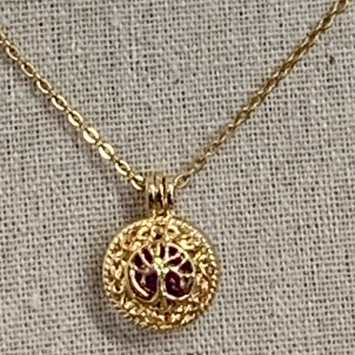 Cadena Chams Gold