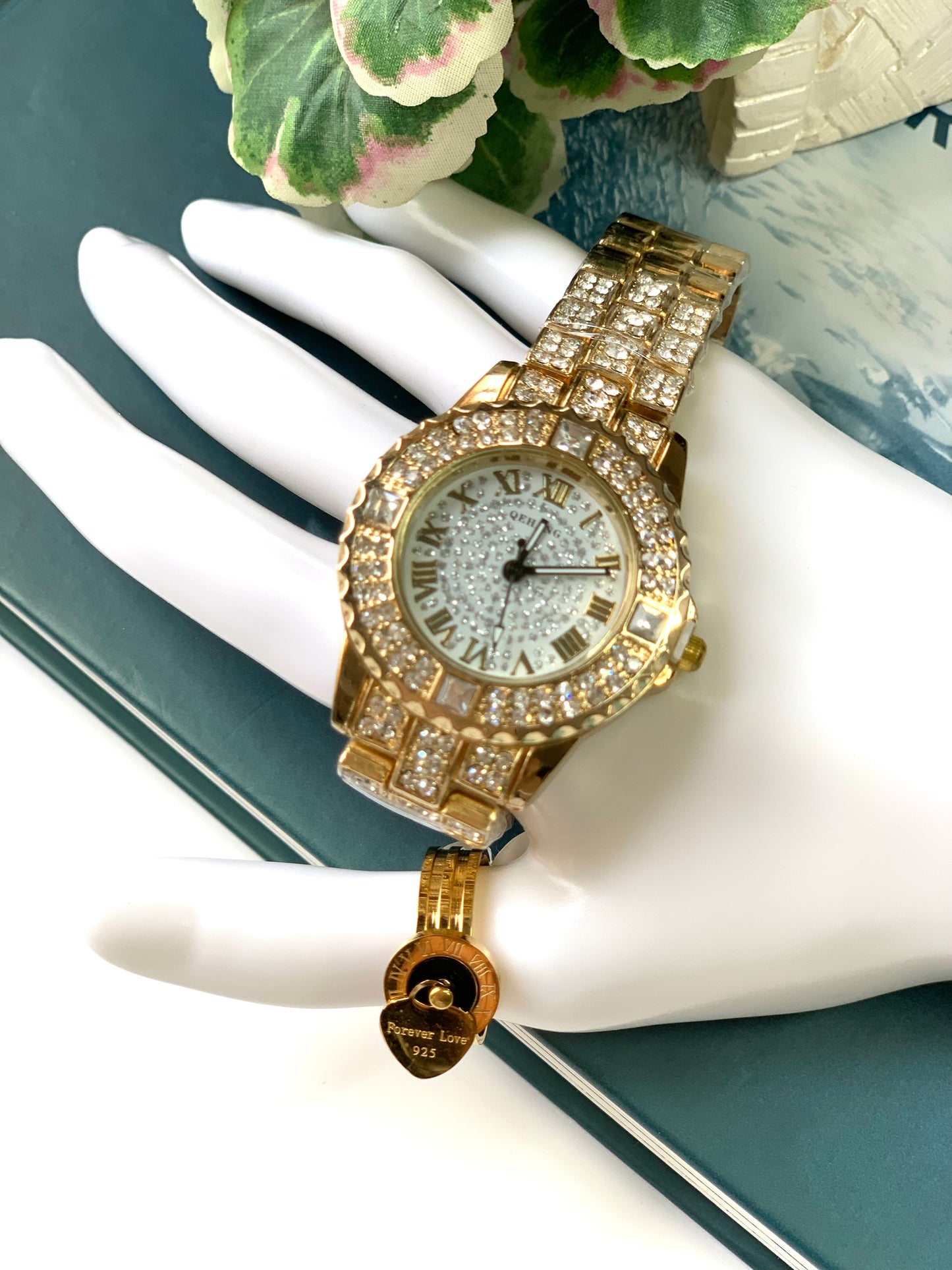 Reloj Diamante 0068