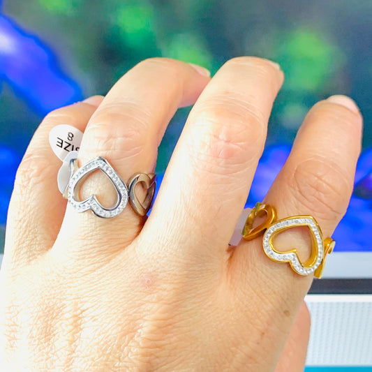 Anillo Corazón AM-3