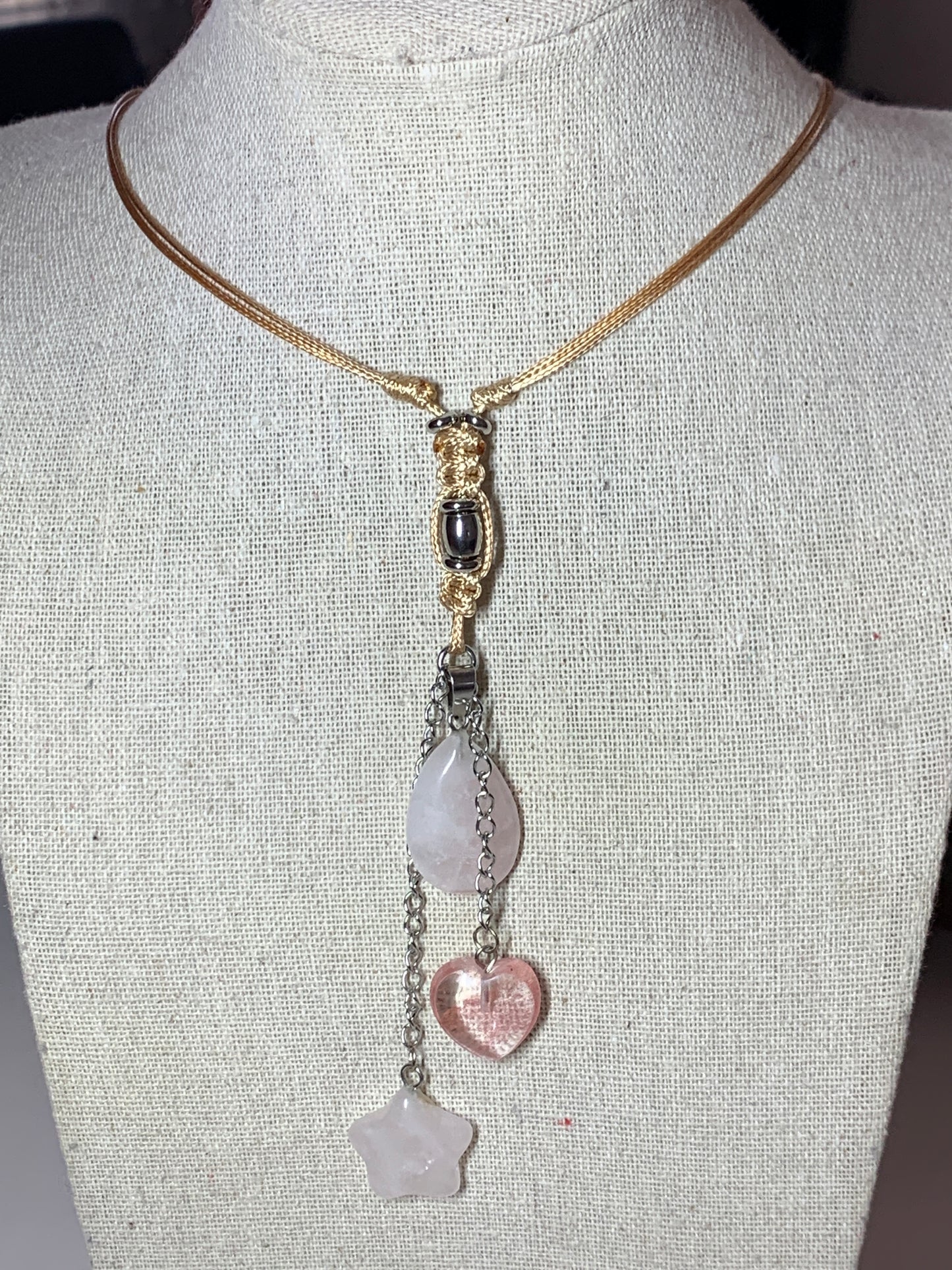 Collar Cuarzo 0080-1
