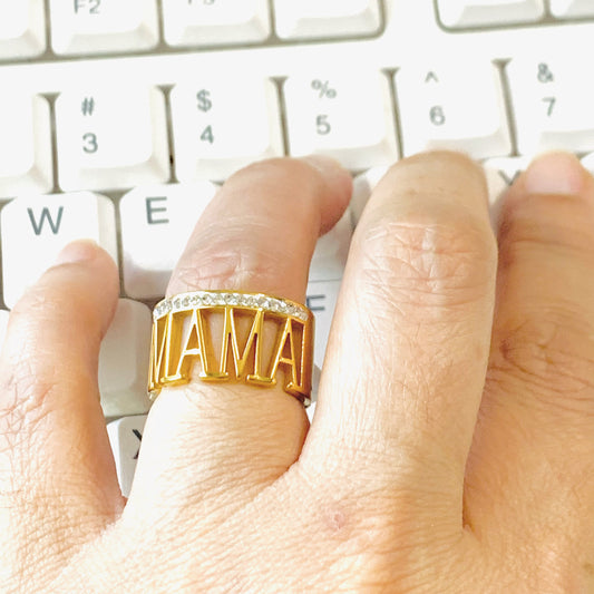 Anillo MAMA AM-4